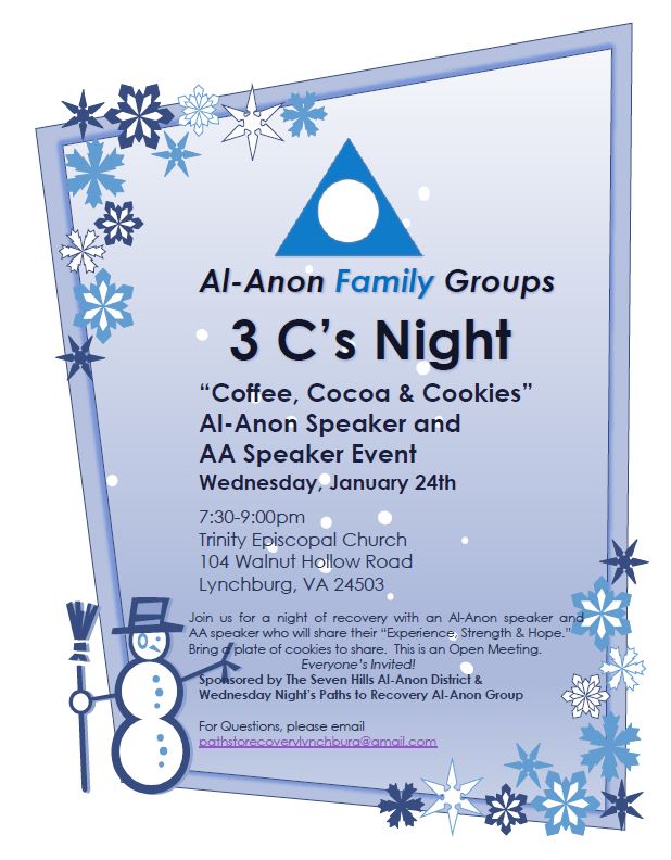 The Three Cs Of Alanon popularquotesimg